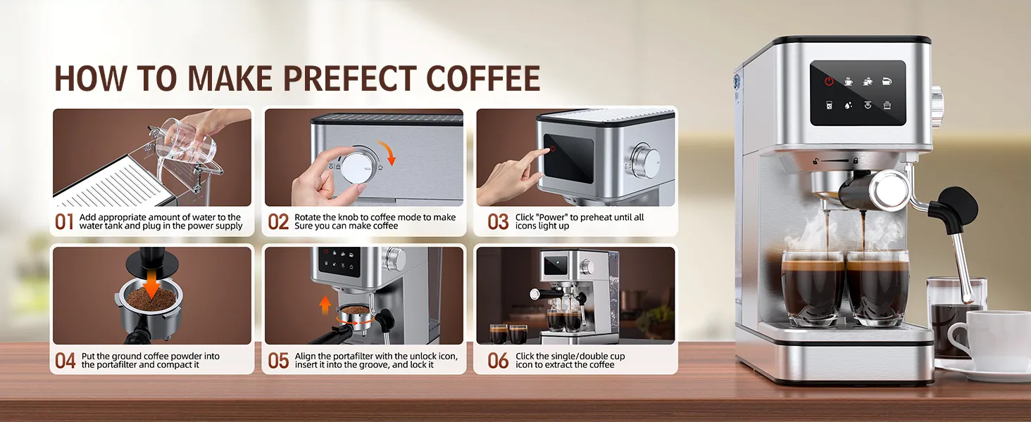 How to make perfect espresso with an Artkoff machine